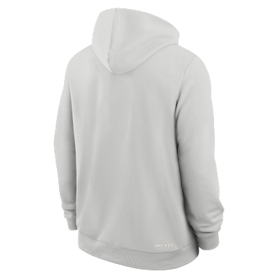 Sudadera con gorro sin cierre universitaria Nike Dri-FIT para hombre Texas Sideline
