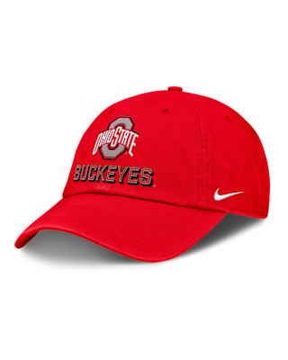 Мужские  Ohio State On-Field Club Gameday Nike College Adjustable Hat