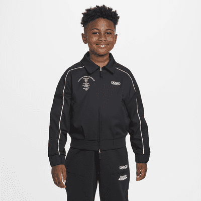 LeBron Big Kids' (Boys') Track Jacket. Nike.com