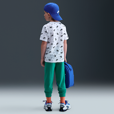 Nike Little Kids' Printed Boxy T-Shirt