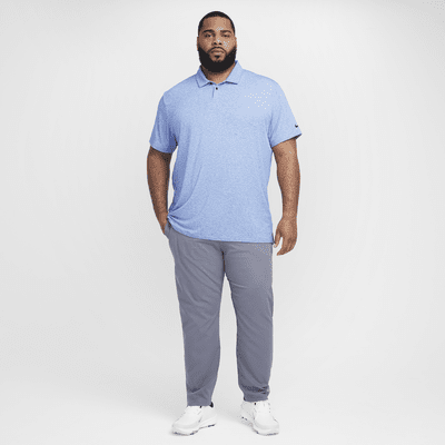 Polo de golf jaspeado para hombre Nike Dri-FIT Tour