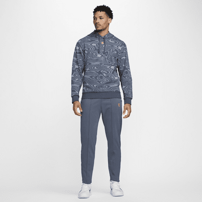 Sweat à capuche de tennis Dri-FIT en tissu Fleece NikeCourt Heritage pour homme