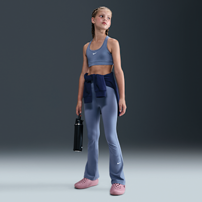 Nike One Girls' Dri-FIT Flared Leggings