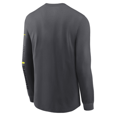 Nike, Shirts, Nike Steelers Long Sleeve Shirt