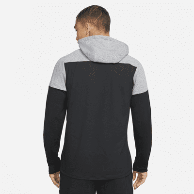 Sudadera con gorro de running para hombre Nike Therma-FIT Element Run Division