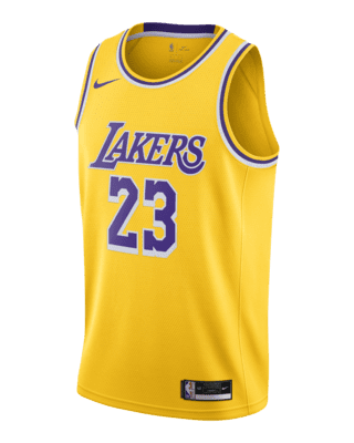 Camiseta Swingman Lakers Icon Edition 2020. Nike.com