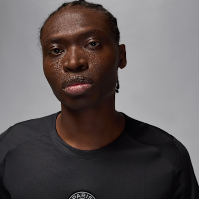 Kortærmet Paris Saint-Germain Strike Fourth Jordan Dri-FIT-fodboldtrøje til mænd