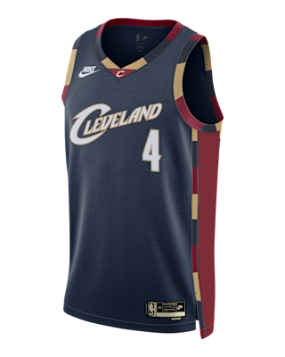 Мужские джерси Cleveland Cavaliers 2025/26 Hardwood Classics Nike Dri-FIT NBA Swingman Jersey