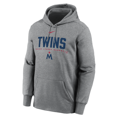 Minnesota Twins Men’s Nike Therma MLB Pullover Hoodie