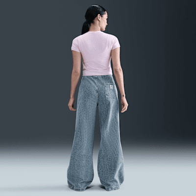 Nike Sportswear denim damesbroek