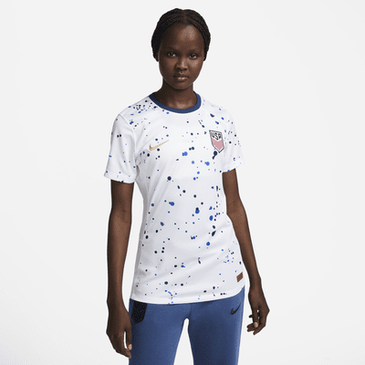 Jersey de fútbol Nike Dri-FIT para mujer USMNT 2023 Stadium local