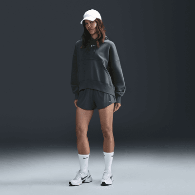 Nike Sportswear Phoenix Fleece rendkívül eltúlzott szabású, kapucnis, belebújós női pulóver