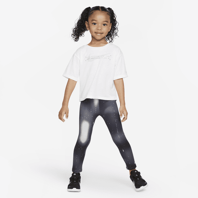 Nike Boxy Tee and Leggings Set Toddler Set