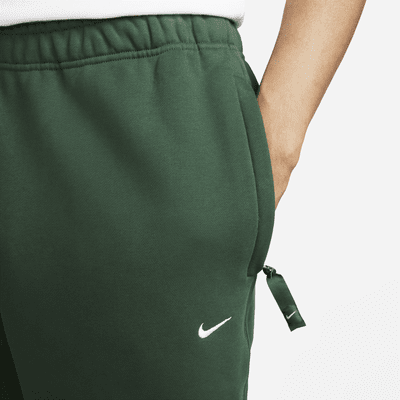 Pants de tejido Fleece para hombre Nike Solo Swoosh