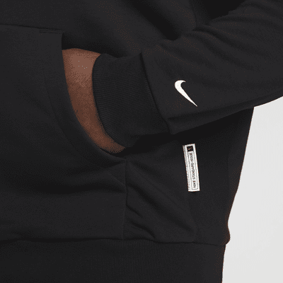 Nike Standard Issue Sudadera con capucha de baloncesto Dri-FIT con cremallera completa - Hombre