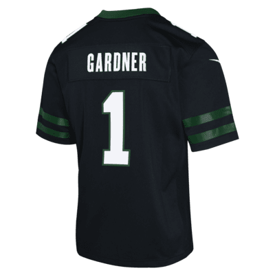 Sauce Gardner New York Jets Big Kids' Nike NFL Game Jersey