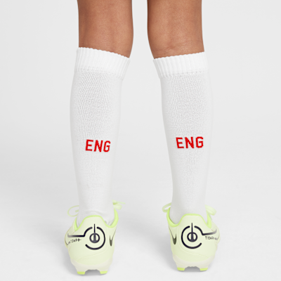 Primera equipación Stadium Inglaterra 2025/26 Equipación de tres piezas Replica Nike Football - Niño/a pequeño/a