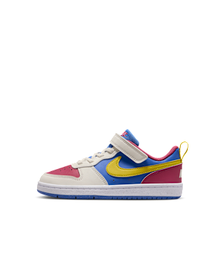 Детские кроссовки Nike Court Borough Low Recraft Little Kids'
