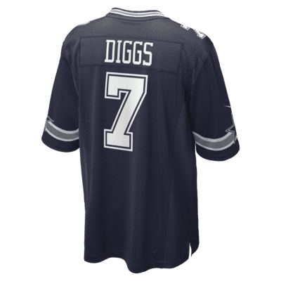 Jersey de fútbol americano Game para hombre NFL Dallas Cowboys (Trevon Diggs)