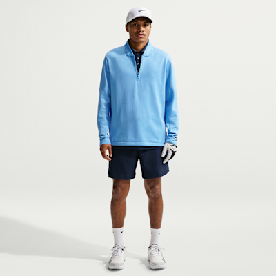 Playera de golf de medio cierre Nike Velocity Therma-FIT para hombre
