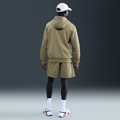 Sweat à capuche de tennis en molleton Dri-FIT NikeCourt Heritage pour homme