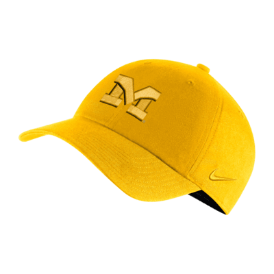 Michigan Heritage86 Nike College Logo Cap