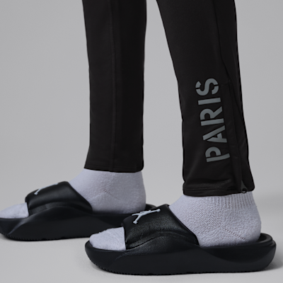 Paris Saint-Germain Strike Fourth Jordan Dri-FIT-Fußballhose aus Strickmaterial (ältere Kinder)