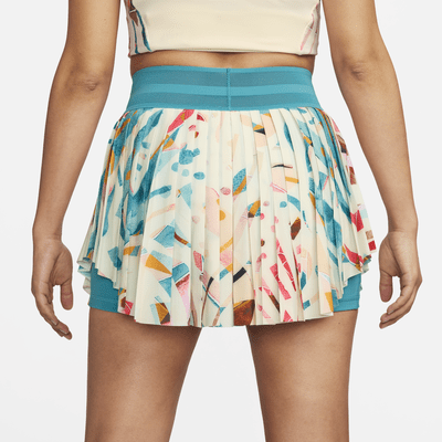 NikeCourt Dri-FIT Slam Women's Printed Tennis Skirt. Nike AU