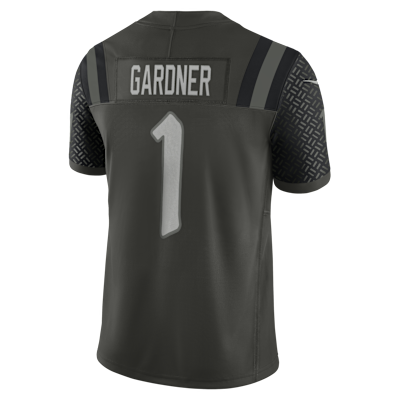 Sauce Gardner New York Jets Rivalries Collection Men's Nike Dri-FIT NFL Limited Jersey