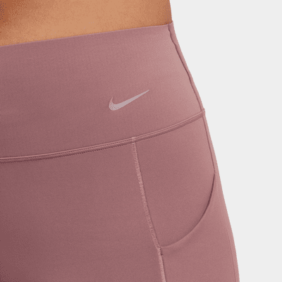 Leggings i 7/8-längd Nike Universa med fickor, mediumstöd och medelhög midja för kvinnor