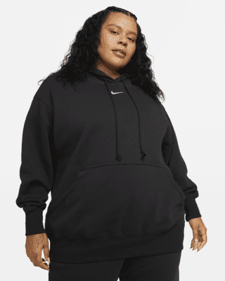 Женское худи Nike Sportswear Phoenix Fleece Oversized Pullover Hoodie (Plus Size)