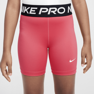 Shorts Dri-FIT de 13 cm para niña talla grande Nike Pro