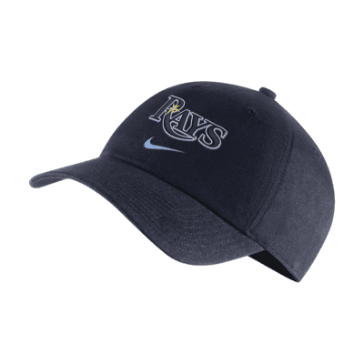 Gorro ajustable Nike Heritage86 Swoosh (MLB Tampa Bay Rays)