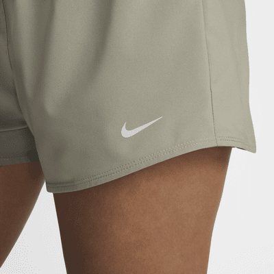 Nike One Women's Dri-FIT Mid-Rise 3" Brief-Lined Shorts