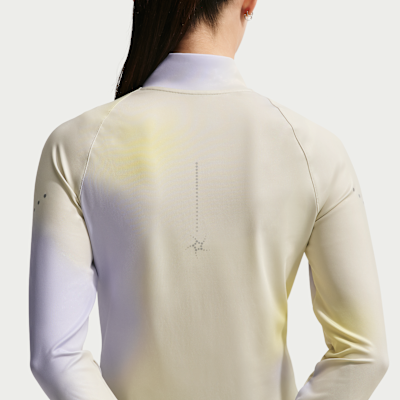 ナイキ スウィフト ウィメンズ Dri-FIT フルジップ ミッドレイヤー ランニングトップ