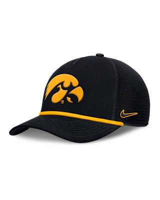 Мужские  Iowa Primetime Rise Nike College Trucker Adjustable Hat