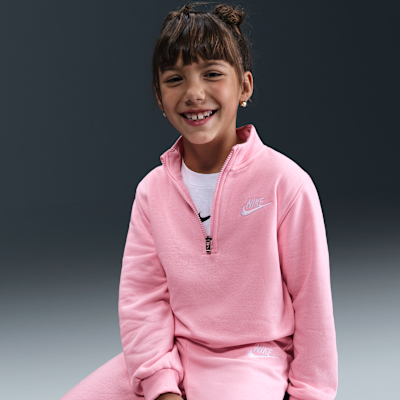 Nike Little Kids' 2-Piece Wide Leg Club Fleece Set