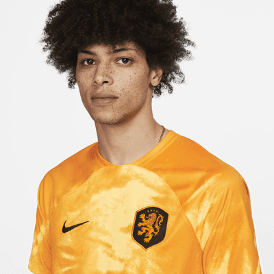 Netherlands 2022/23 Stadium Home Men's Nike Dri-FIT Football Shirt. Nike HU