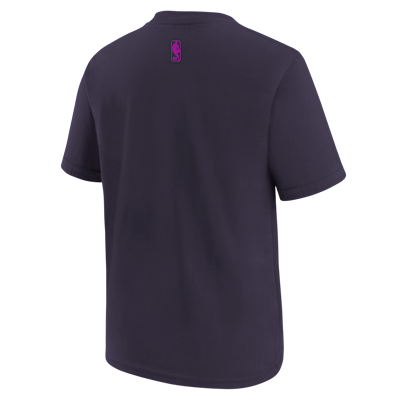 Playera de manga corta para niños talla grande Minnesota Timberwolves Essential City Edition