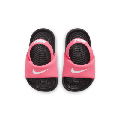 Nike cheap slipper baby