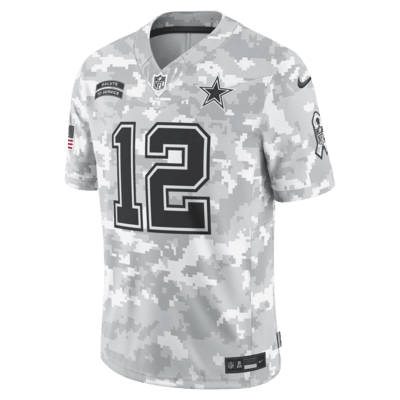 Roger Staubach Dallas Cowboys Salute to Service Men's Nike Dri-FIT NFL Limited Jersey