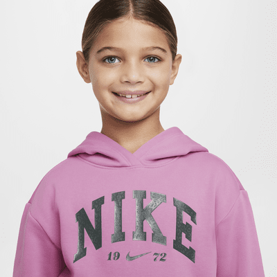 Nike Swoosh Spirit Little Kids' Pullover Hoodie