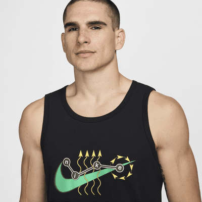 Camiseta de tirantes de fitness Dri-FIT para hombre Nike