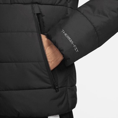 synthetic fill nike jacket