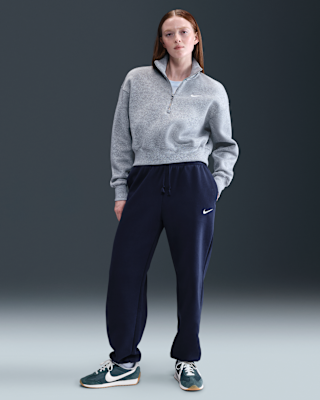 Женские  Nike Sportswear Phoenix Fleece High-Waisted Oversized Sweatpants