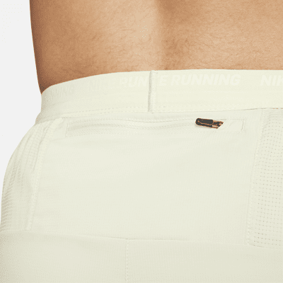 Shorts de correr Dri-FIT de 13 cm con forro de ropa interior para hombre Nike Stride