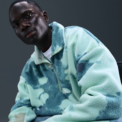 Chamarra de medio cierre Therma-FIT para hombre Nike