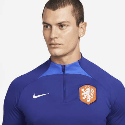 Netherlands Strike Men's Nike Dri-FIT Knit Football Drill Top. Nike AU
