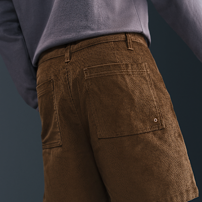 Nike Life Men's Corduroy Park Shorts
