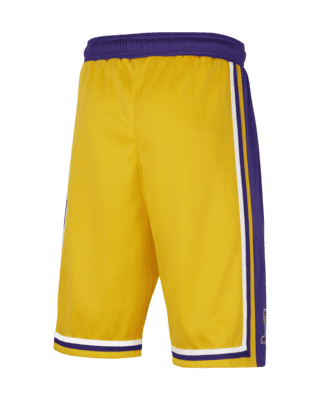 Los Angeles Lakers Icon Edition Men's Nike NBA Swingman Shorts